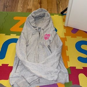 Victoria secret zip up size medium